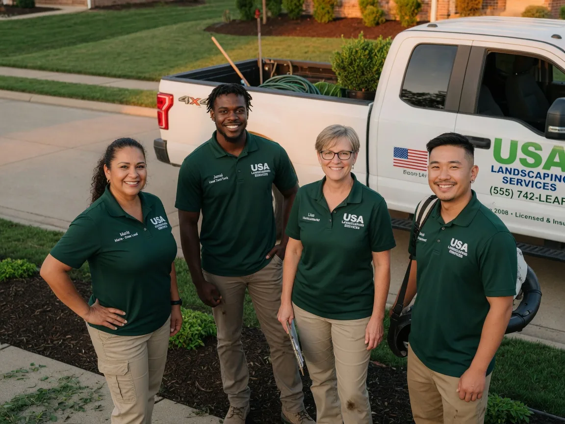 Lawn Care company in Rushville, IN