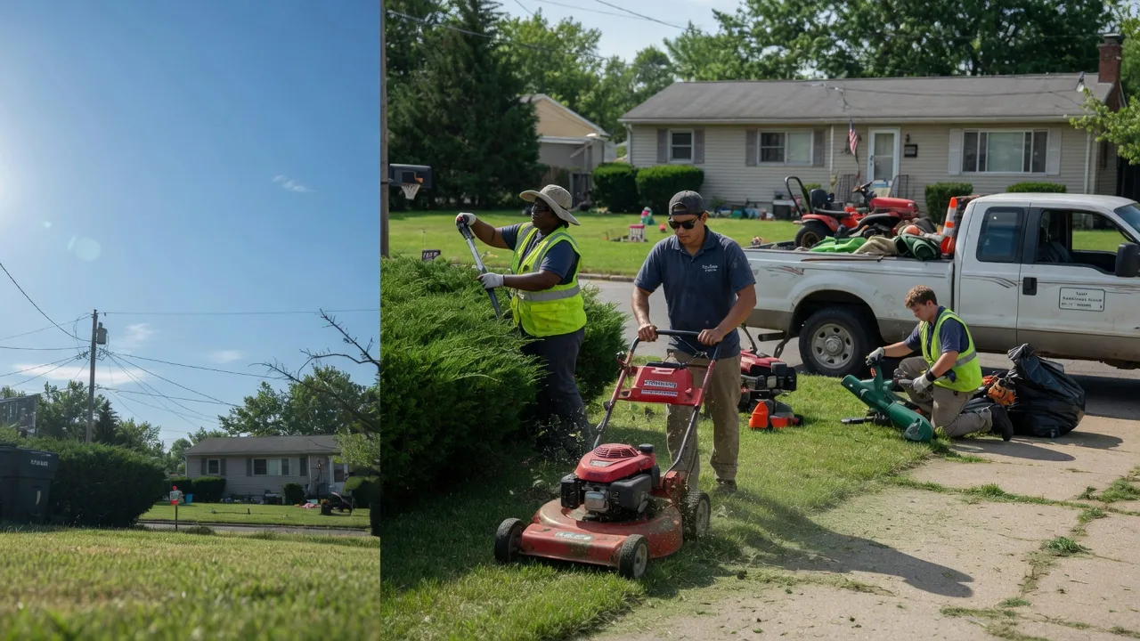 Lawn Care in Rushville, IN near me